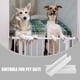 thumbnail image 3 of NUOLUX 4Ud Soportes Estables Para Puertas De Mascotas Barrera Y Segura Para Uso En Casa, 3 of 8