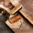 thumbnail image 2 of Viking Revolution Detangling Portable Beard Kit, Includes with Comb, Scissors & Brush, 3 Piece, 2 of 6