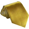 thumbnail image 2 of Corbatas para hombre Corbata de satén - Corbata de cuello de color sólido para hombre Formal, boda, fiestas, 2 of 3