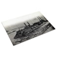 thumbnail image 3 of Print: U.S. Gunboat Cairo - Mississippi River Fleet, circa 1861, 3 of 4