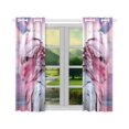 thumbnail image 2 of BSDHOME Galah Window Curtain Kitchen Curtain 26x39 inches (Two Piece), 2 of 3
