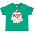 thumbnail image 3 of Inktastic Cute Santa Claus Face Boys or Girls Toddler T-Shirt, 3 of 5