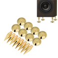 thumbnail image 4 of Kit de almohadillas para altavoces Chazcool, 8 pares, cobre, 36 mm, 4 of 9