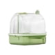 thumbnail image 1 of Jaula para pájaros, bañera multiusos para loros verde, 1 of 8