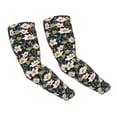thumbnail image 2 of Rocae Flowers for Sports Cooling Arm Compression Sleeves for Men Women Teenager,Breathable,Outdoor Essentials Sun Protection Arm Sleeves, 2 of 8