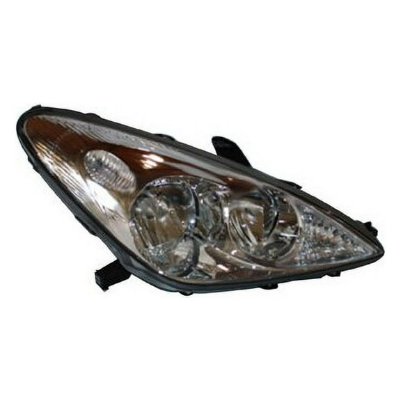 Right Headlight Assembly - Compatible with 2004 ES330 Sedan