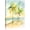 Coconut tree, variant on DEORAIO Ocean Beach Summer Starfish Canvas Wall Art Nursery Marine Life Themed Paintings Art Decor for Living Room Baby Room Nursery Bedroom Bathroom Office Decor Framed Ready To Hang 12x16inches
