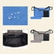 thumbnail image 5 of Organizador de cochecito Baoblaze portabotellas de tela Oxford impermeable, 5 of 8