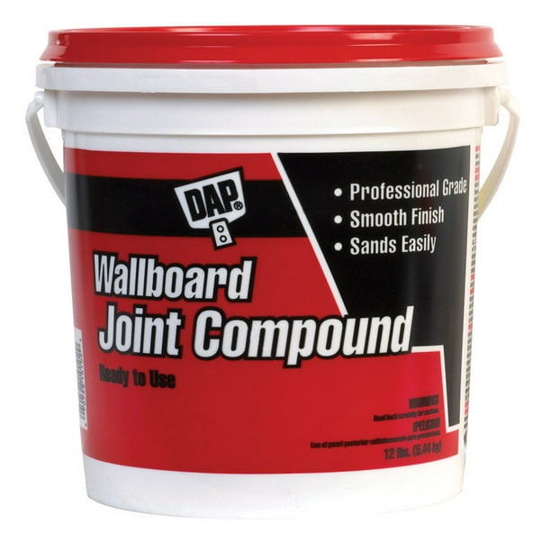 Dap 10102 Wallboard Joint Compound, 12Pound