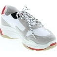 thumbnail image 7 of Yoki Womens Fashion Chunky Heavy Triple Sole TUBULER Trendy Dad Sneaker Trainers, 7 of 7