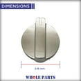 thumbnail image 2 of Whole Parts 00632515 Range Knob - Replacement and Compatible with Some Bosch Ranges - 2 Yr Warranty, 2 of 7