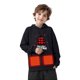 thumbnail image 2 of Sudadera con capucha para niñas y niños, con estampado navideño de invierno, con control de temperatura de tres velocidades, ropa calefactora, sudadera con capucha para niñas, 2 of 9