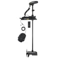 thumbnail image 1 of Minn Kota Trolling Motor 1358385 Terrova; Freshwater; Electric Steer; Variable Speed Forward and Reverse; 80 Pound Of Thrust; 45 Inch Shaft Length; Bow-Mount; 24 Volts; 56 Amp; Black, 1 of 1