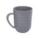 thumbnail image 2 of Striped Household Drinking Cup And Creatives Mouthwash Cup With Handle Available In Three Colors Beige And Gray, 2 of 7