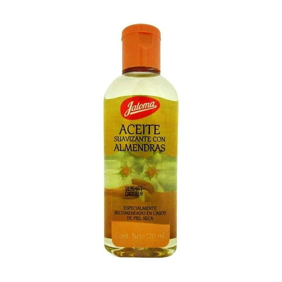 Aceite suavizante Jaloma con almendras 120 ml