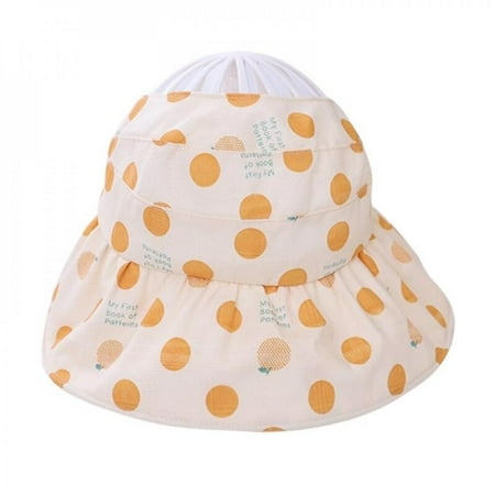 

Oaktree Girl Western Polka Dot Large Eaves Sunscreen Hat