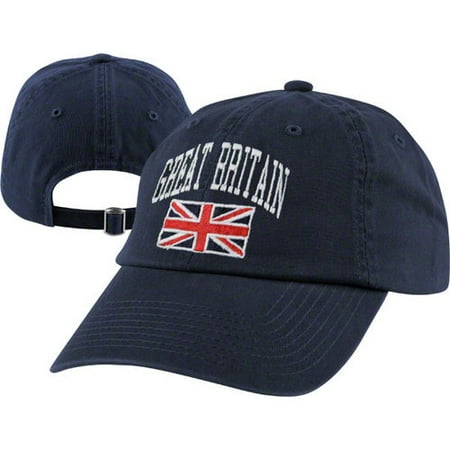 Team Great Britain Blue Adjustable Hat