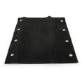 thumbnail image 4 of Step Rug,Premium,Poly w/UV&TPE, Dbl-Rib, 18"x23", Black(E/F), 4 of 9