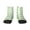 1 Black, variant on Kitchen Utensiles Cooking Pots Pattern Quarter Crew Socks,Toe Seamed Ankle Socks,Cotton Cushioned Breathable Athletic Crew Sports Socks
