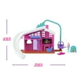 thumbnail image 3 of Barbie Mini BarbieLand Doll House Playsets with 1.5-Inch Doll, Furniture & Accessories (Styles May Vary), 3 of 7