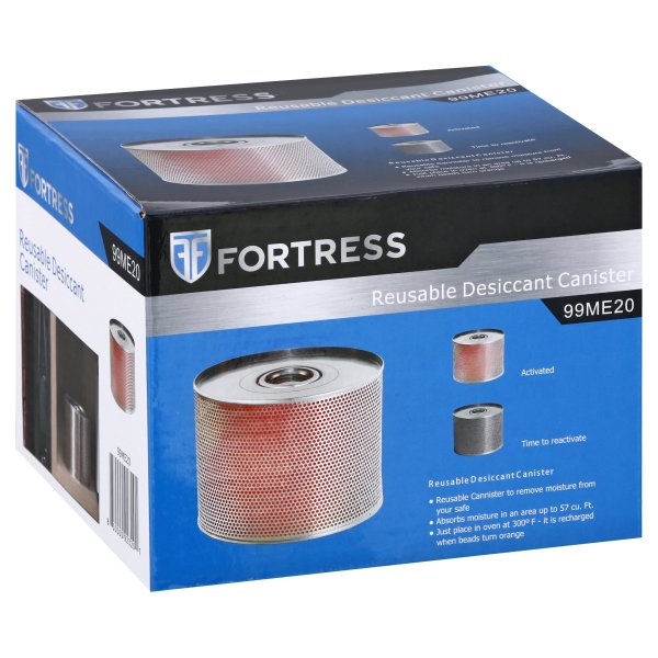 Fortress Reusable Desiccant Canister