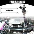 thumbnail image 2 of Unique Bargains Fuel Injector Car Inner 6 Holes Engnie Fuel Injectors for Chevrolet Silverado 1500 2014-2018 Metal Black, 2 of 7