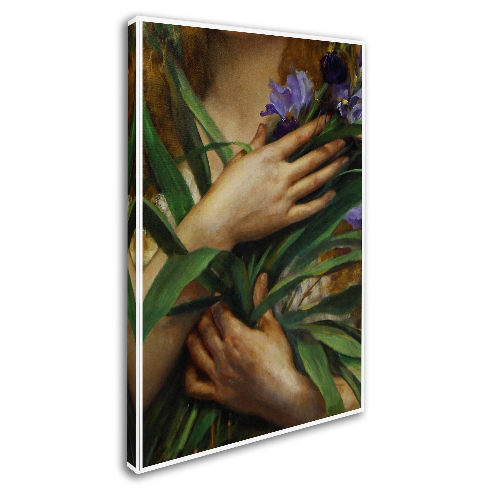 Trademark Fine Art 'Ophelia Detail' Canvas Art by Vintage Lavoie