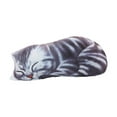 thumbnail image 2 of Encantador Animal relleno de peluche, almohada de juguete de peluche, divertido cojín trasero Lumbar para niños, regalo, decoración de habitación para Azul blanco, 2 of 8