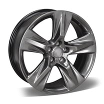 19"x7.5" Replacement Rim for 2014-2019 Toyota Highlander Wheel High Gloss Black US STOCK