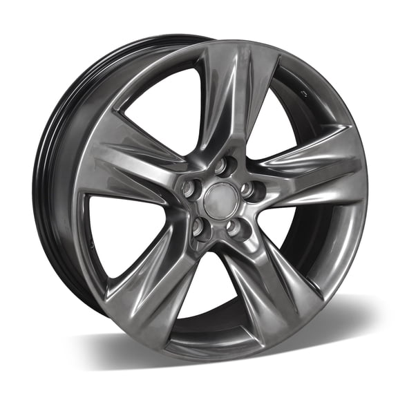 19"x7.5" Replacement Rim for 2014-2019 Toyota Highlander Wheel High Gloss Black US STOCK