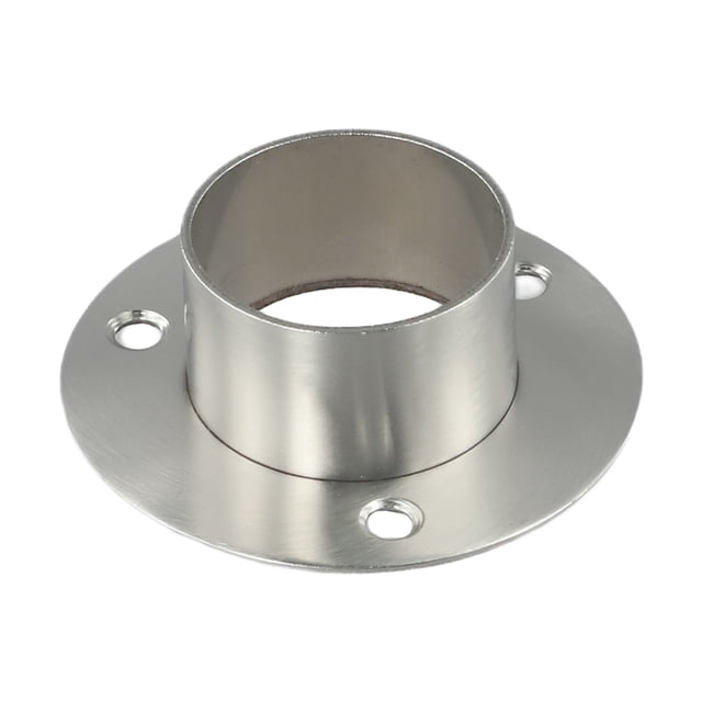 Bgsha 38mm 51mm Guide Shaft Stainless Steel Handrail Wall Rail Round Connection Flange Bracket For Home Improvement Accessory In Stock