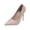 Khaki, variant on Women's Fashionable Casual Solid Color Pointed Toe Closed Toe Heels Versatile High Heels Shoes Khaki 6