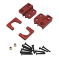 thumbnail image 4 of Pieza de actualización de coche RC para vehículo, accesorios DIY, reemplazo de fijación de resorte de eje trasero de Metal para camión MN78 LC79 MN82 rojo, 4 of 8
