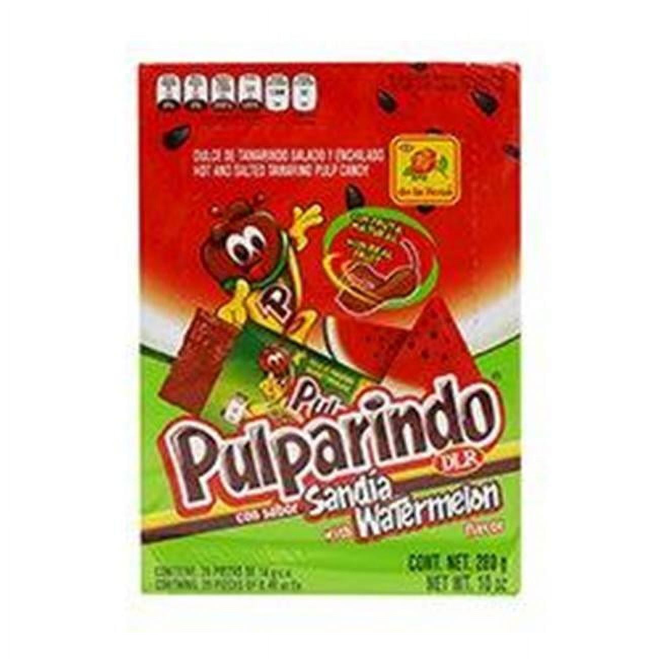 (2 pack) DLR Pulparindo Mango Tamarind Candy, 1.06 oz