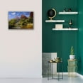 thumbnail image 6 of Epic Graffiti 'Zion' by Bill Makinson, Canvas Wall Art, 26"x18", 6 of 8