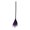Purple, variant on 35 in. Halloween Scary Witch Brooms — Classic Look with Eerie Shadows, Halloween Decorations for Porch Ceilings, Tree Branches & Entryway Displays — great for Haunted House Setups with spooky setups