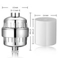 thumbnail image 3 of Viflosae up to 60% off Gifts Shower Filter Water Softener High Output Universal Filter Clearance Items, 3 of 9