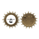 thumbnail image 1 of Pin de gancho de metal vintage con forma de sol Unbranded M, 1 of 3