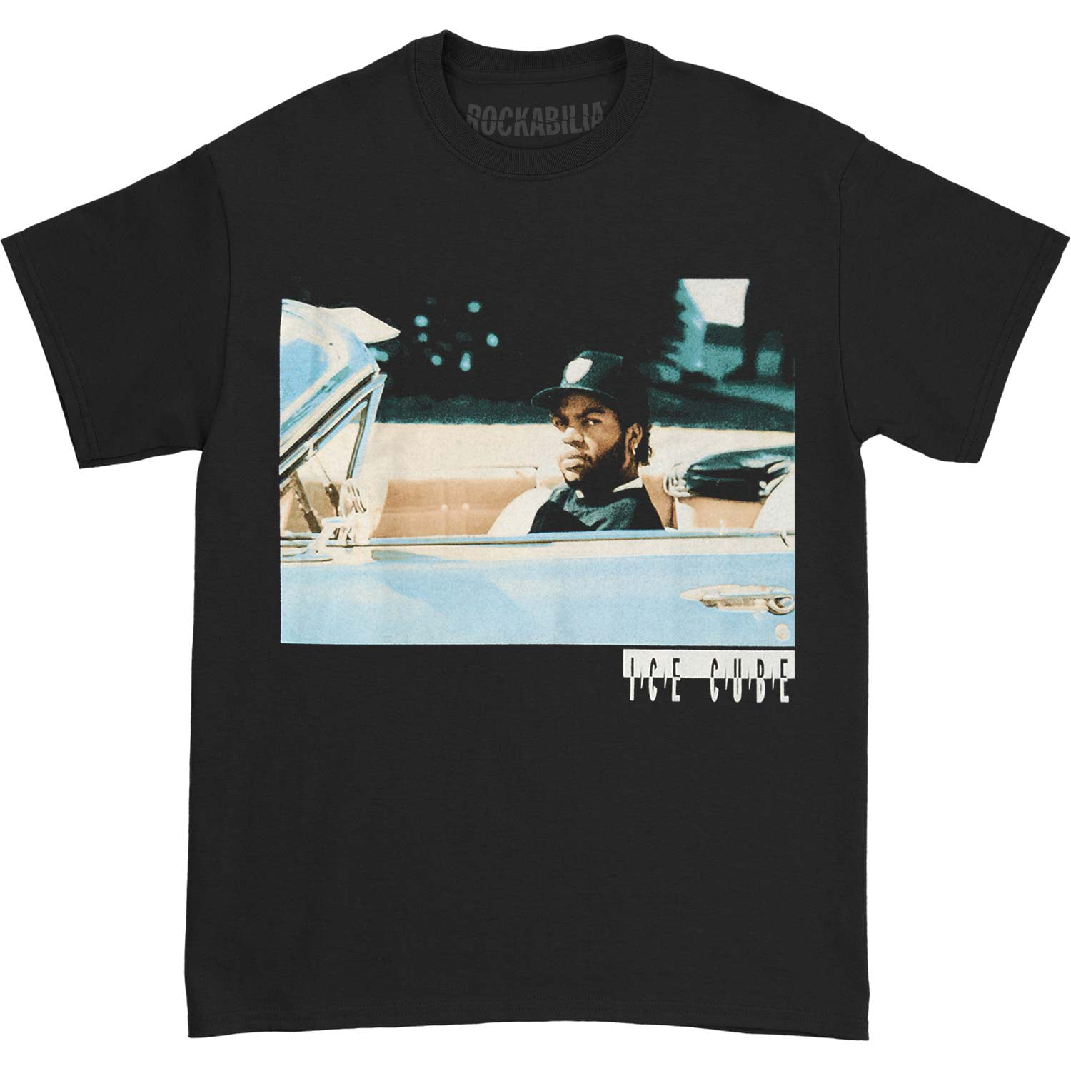 Ice Cube Men's Ice Cube in Car T-shirt XXX-Large Black - Walmart.com