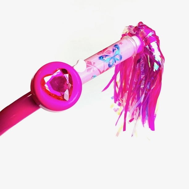 Zkids Double Fun Bike Pack (Pink, Streamers, Bell)