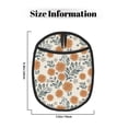 thumbnail image 3 of Pofeuu Sunflowers 5 Print Silicone Pot Mat Mitten With Hanging Loop Heat Resistant Oven Mitts Non-Slip Bbq Baking Smoking Potholders, 3 of 7