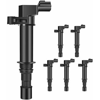 Pack of 6 Ignition Coil For Dodge Jeep Mitsubishi 3.7L V6 02-09 UF270 56028138