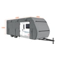 thumbnail image 3 of KFFKFF Camper Protective Cover, Fits 28-31 ft Travel Trailers, Durable 300D Oxford Material, Water-Resistant, Wind-Resistant, Tear-Resistant Motorhome Cover, Includes Storage Bag, Repair Kit, 3 of 9