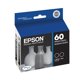 thumbnail image 2 of Cartucho de tinta Epson 60 DuraBrite Ultra Black de capacidad estándar, 2 of 5