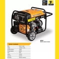 thumbnail image 4 of Generador A Gasolina 8500w 4 Tiempos 16 Hp 110/220v Marcha, 4 of 4