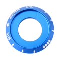 thumbnail image 4 of 2Pcs M10 Axle Wheel Nuts Quick Release Flange Nut for Mountain Road Bike - Blue, 4 of 8