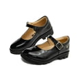 thumbnail image 1 of Zapatos Escolar Dogi Dama Charol Negro Antiderrapante 22-26 negro 23.5, 1 of 6