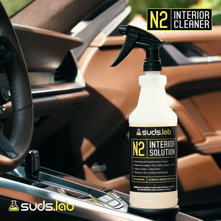 Suds Lab N2 Interior Cleaner, 32 oz - Walmart.com