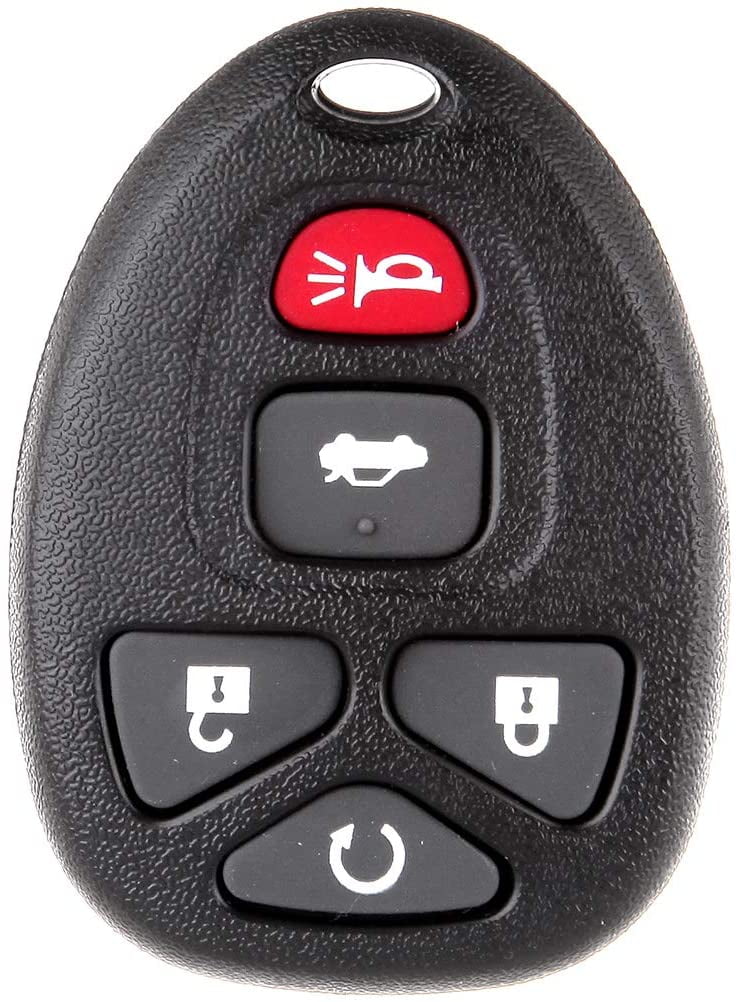 Pad For KOBGT04A 15100812 New Replacement 4 Button Keyless Remote Shell Case 