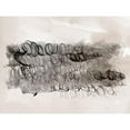 thumbnail image 3 of Parker, Jennifer Paxton 24x19 Black Modern Framed Museum Art Print Titled - Scribble Abstracts II, 3 of 5
